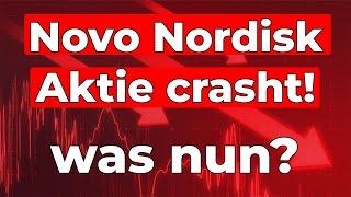 Novo Nordisk Aktie implodiert nach Studie, keine Chance in Zukunft gegen Eli Lilly?