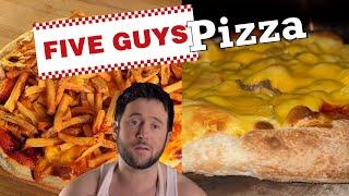 5 Guys Burger Pizza 