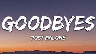 Post Malone - Goodbyes (Lyrics) ft. Young Thug