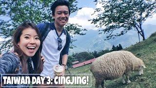 Taiwan Day 3: Cingjing, Feeding Sheeps, Carton King & Senlove Minsu! | Travel Vlog