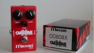 Demo/Review: Maxon OD808X