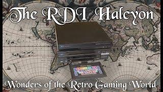 RDI Halcyon: Wonders of the Retro Gaming World