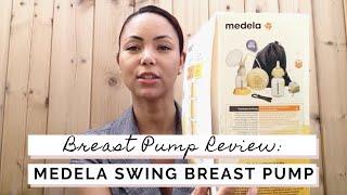 BREAST PUMP REVIEW: The Medela Swing Breast Pump