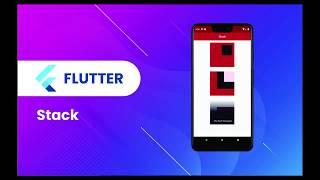 Flutter Widget | 40 | Stack | SizedBox, Container, Text, Padding, Center, Column | Speed Code