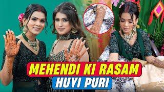 Mehendi ki rasam hui puri