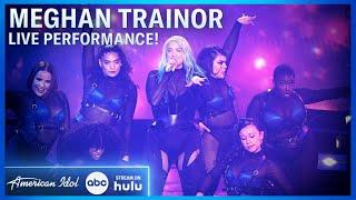 Meghan Trainor Slays The Idol Stage Singin "To The Moon" and "Been Like This" - American Idol 2024