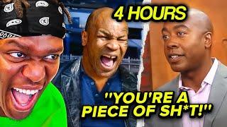 4 HOURS OF OFFENSIVE SIDEMEN REACTS TO FALL ASLEEP!