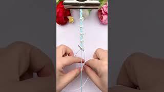 Cat claw bracelet knot skills bracelet bracelet weaving tutorial Handmade DIY simple bracelet tu