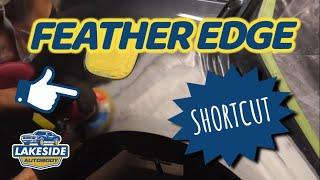 How to Speed Up Feather Edging & DA Sanding