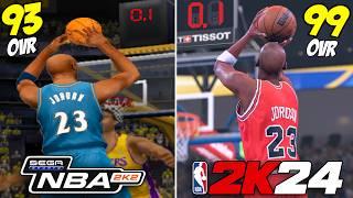 Game Winner With Michael Jordan In Every NBA 2K!