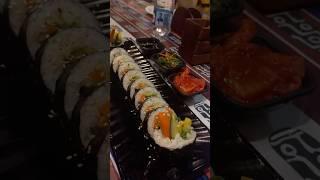 What I ordered at a Tibetan Cafe  #youtubeshorts #kimbap #koreanfood #tibetanfood #explore #fyp