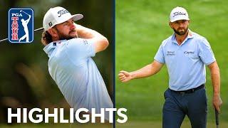 Every shot from Cameron Young’s 59 at Travelers Championship | 2024