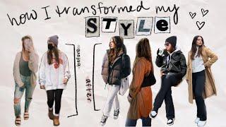 how I COMPLETELY transformed my style (and how you can, too)