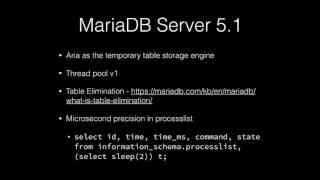 #MariaDB Server 10.2: The Complete Guide - #Database Tutorial