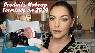 Produits Makeup Terminés en 2024 : Je Rachète ou Pas ?