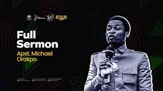 Apostle Michael Orokpo || The Person Of Jesus Christ || 7DG 2024