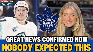 BREAKING NEWS! BIG MOVES IN THE LEAFS! SOME GREAT NEWS?! TORONTO MAPLE LEAFS NEWS