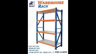 Warehouse Rack | Industrial Rack | Storage Rack | Bari Engineering | 0302-4448392 | #racks