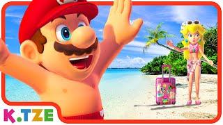 URLAUB am Meer  Super Mario Odyssey Story