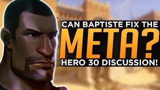 Overwatch: Hero 30 Could Fix the META! - Hero Ability Speculation