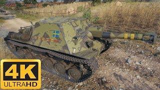 World of Tanks Ikv 103 a Swedish tier 5 tank destroyer