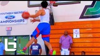 The Most UNDERRATED Player In The Country? 6'1" Alex Robinson Official Ballislife Summer Mix!