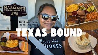 Southern Road Trip #7 | Texas Bound, Naaman's BBQ, Buc-ee's Gas Station, Final BBQ Ratings