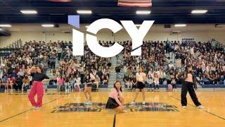 [LOKD] [KPOP in Highschool] ICY - ITZY Dance Cover at Spring Pep Rally 2024