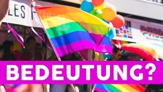 Pride-Monat: Wofür steht die Regenbogenfahne?