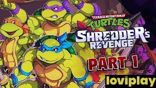 Turtle giri with loviplay // Beat 'em up // teenage mutant ninja turtle // #gaming // #loviplay  //