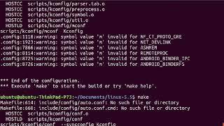 How to compile a Linux kernel from source code?