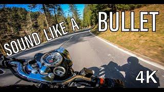 Royal Enfield Bullet 500 - Test Ride - Engine Sound ONLY