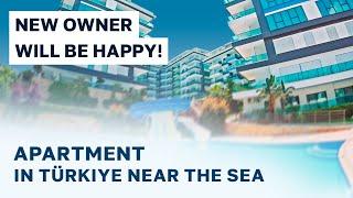 Only 5 minutes to the sea. Apartment in Alanya. Buy apartment in Turkey. Real estate in Turkey.