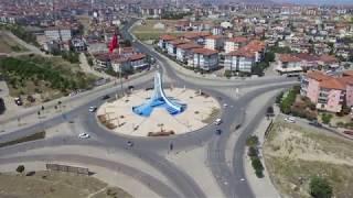 Denizli Albayrak Meydanı ve Çevresi - Drone Çekimi - Phantom 3