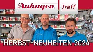 Auhagen-TREFF Herbst 2024 mit den Herbst-Neuheiten 2024 und den Sammlermodellen