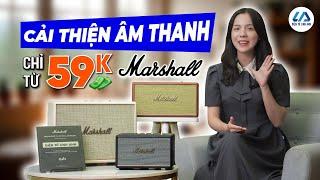 5 cách TRẢ PHÍ để giúp loa Marshall của bạn NGHE HAY HƠN