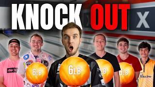 Getting KNOCKED OUT with Bowling Balls!