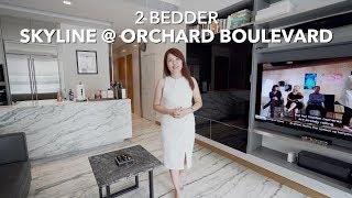 Singapore Condo Property Listing Video - Skyline@Orchard Boulevard 2 Bedder For Sale