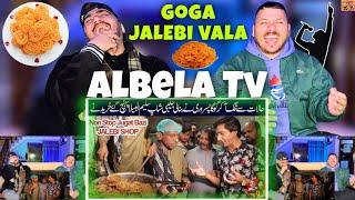 REACTION ON : Albela Tv New Jalebi Shop Standup Comedy Saleem Albela and Goga Pasroori | ReactHub