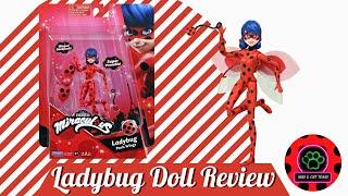 Miraculous: Ladybug Paris Wings (Doll Review)