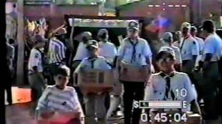 GEJAGUARY - Reportagem sobre aividade para o Recanto Maranata - 1998