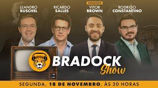 Bradock Show 18/11/24 - Vitor Brown, Rodrigo Constantino, Ricardo Salles e Leandro Ruschel