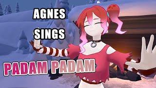 Agnes Bloodflame sings Padam Padam【UNARCHIVED KARAOKE】