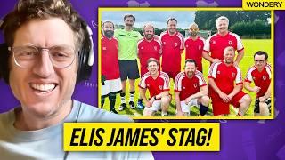 What happened at Elis' stag do!?