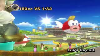 MARIO KART WII (WII) ALL CUP TOUR CPU HARD 150CC 5-14-24 #gaming #wii #mariokartwii #kartracing