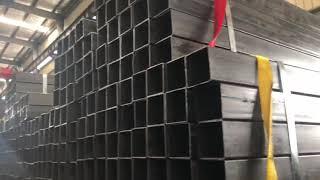 Tianyingtai丨Square Steel Pipes are in Our Warehouse