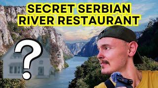 Serbia’s Secret River Restaurant & Horror Countryside Toilets