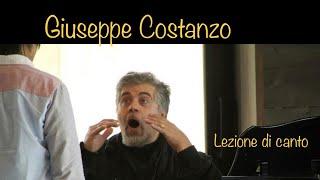 Lezione di Canto Giuseppe Costanzo