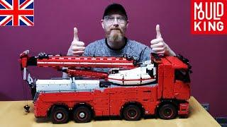 11.000 pcs Insanity - Mould King 19008 - Tow Truck -  Review