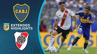 Boca Juniors vs. River Plate: Extended Highlights | Argentina | CBS Sports Golazo